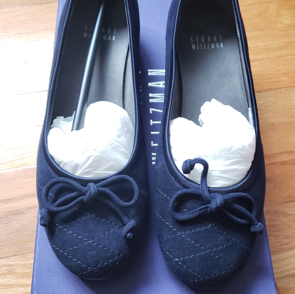 StuartWeitzman flats - Picture 2 of 4